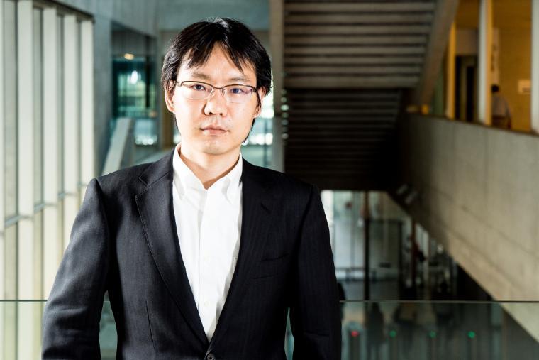 Satoshi Fukuda Assistant Professor of Economics Headshot