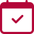Calendar check icon