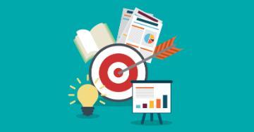 Illustrations representing investment alternatives including real estate, stocks, and savings.