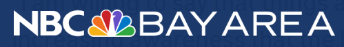 Logo showing text NBC Bay Area with NBC peacock icon. image link to story