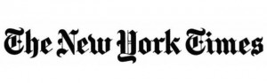 The New York Times logo. image link to story
