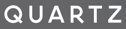 QUARTZ text on a gray background. image link to story