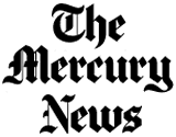 Black text reads The Mercury News on a white background. image link to story