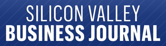 Silicon Valley Business Journal text on a blue background.
 image link to story