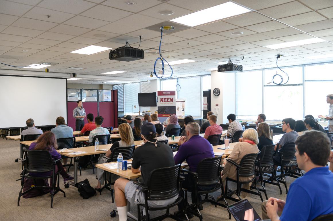 Santa Clara Ciocca Center hosts events for students and community interested in entrepreneurship