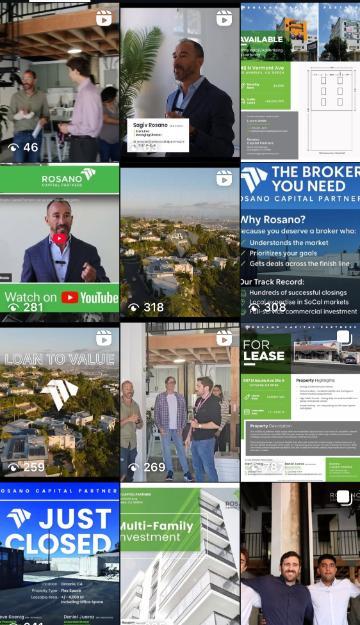 Luca Walls Photos from Internship