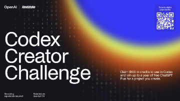 Codex Creator Challenge