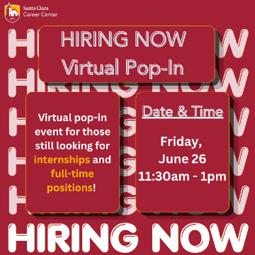 Hiring Now Pop-In