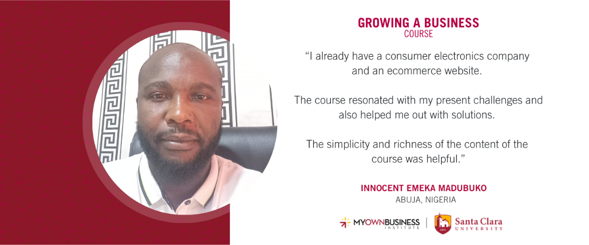 MOBI Testimonial: Innocent