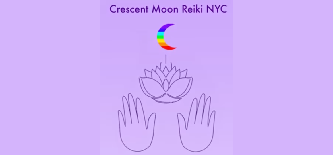 Crescent Moon Reiki Success Story Logo