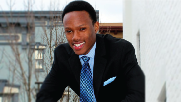 Portrait of Naeem Turner-Bandele