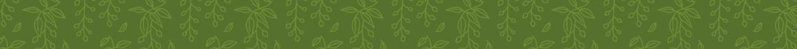 Decorative green color bar with a wisteria pattern 