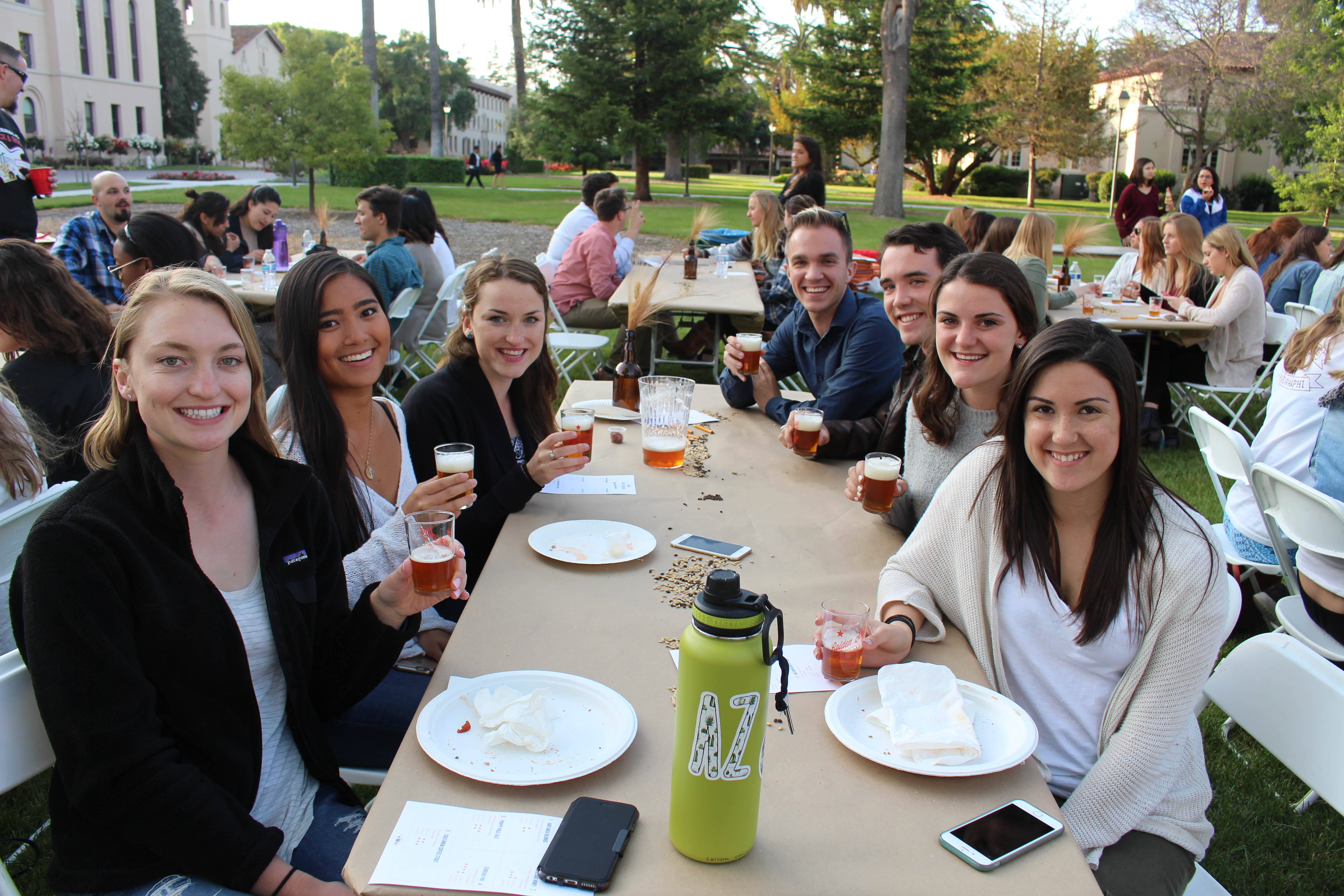Group Picture at BBQ