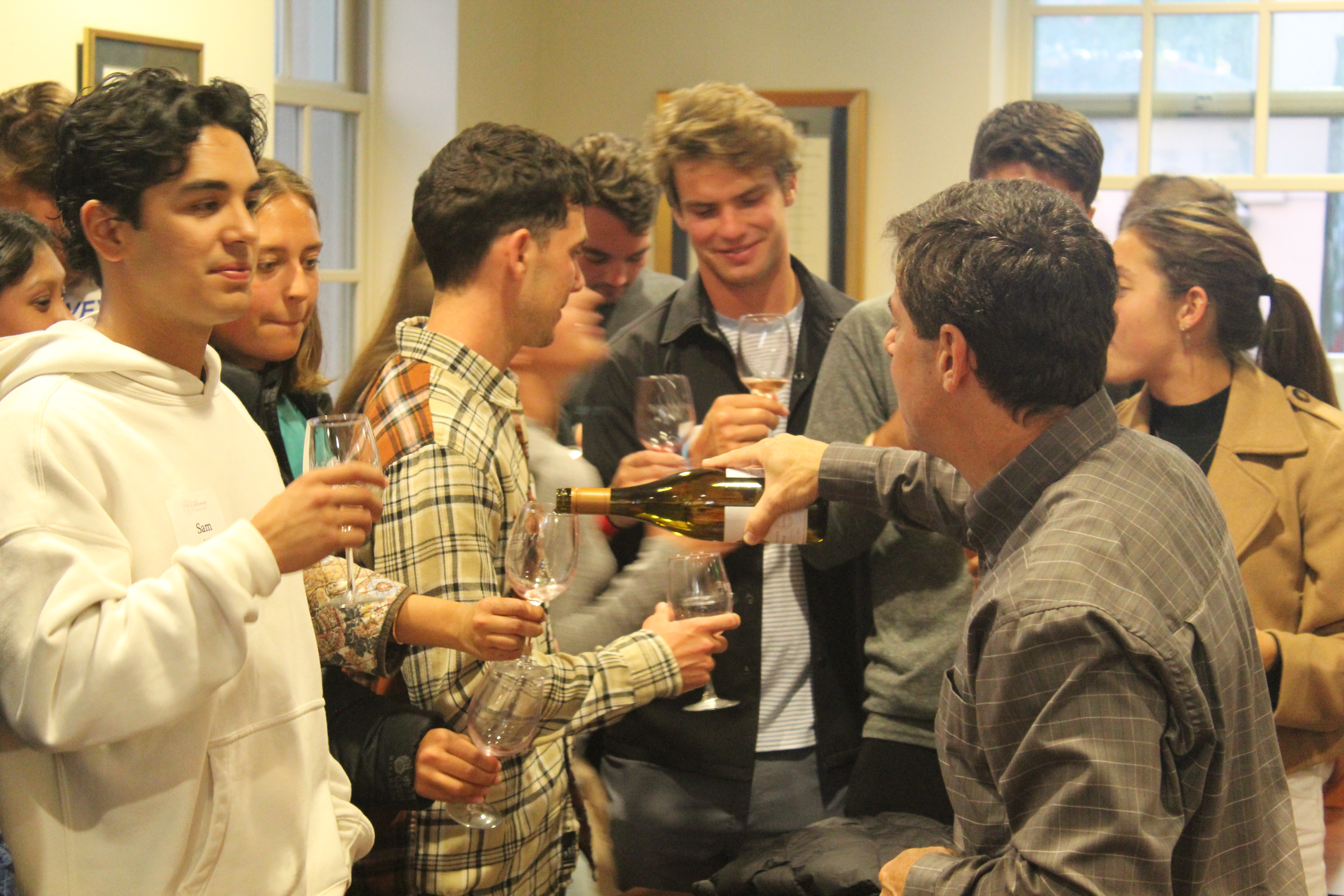 Student Wine Tasting