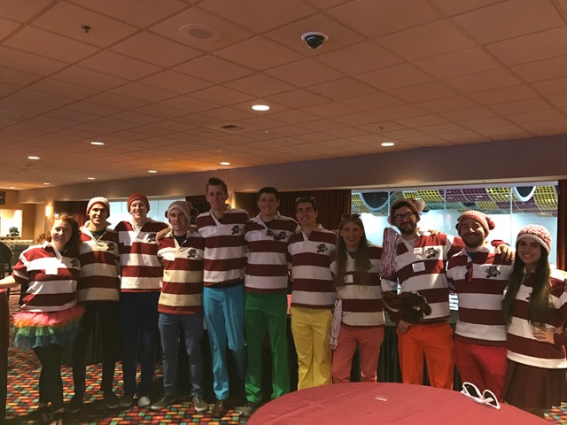 Group of Las Vegas Alumni