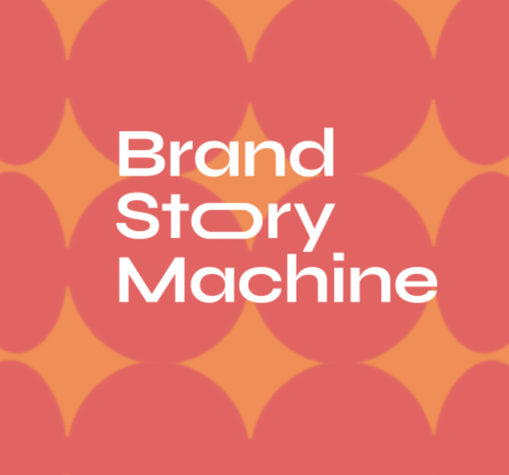 Brand Story Machine Logo