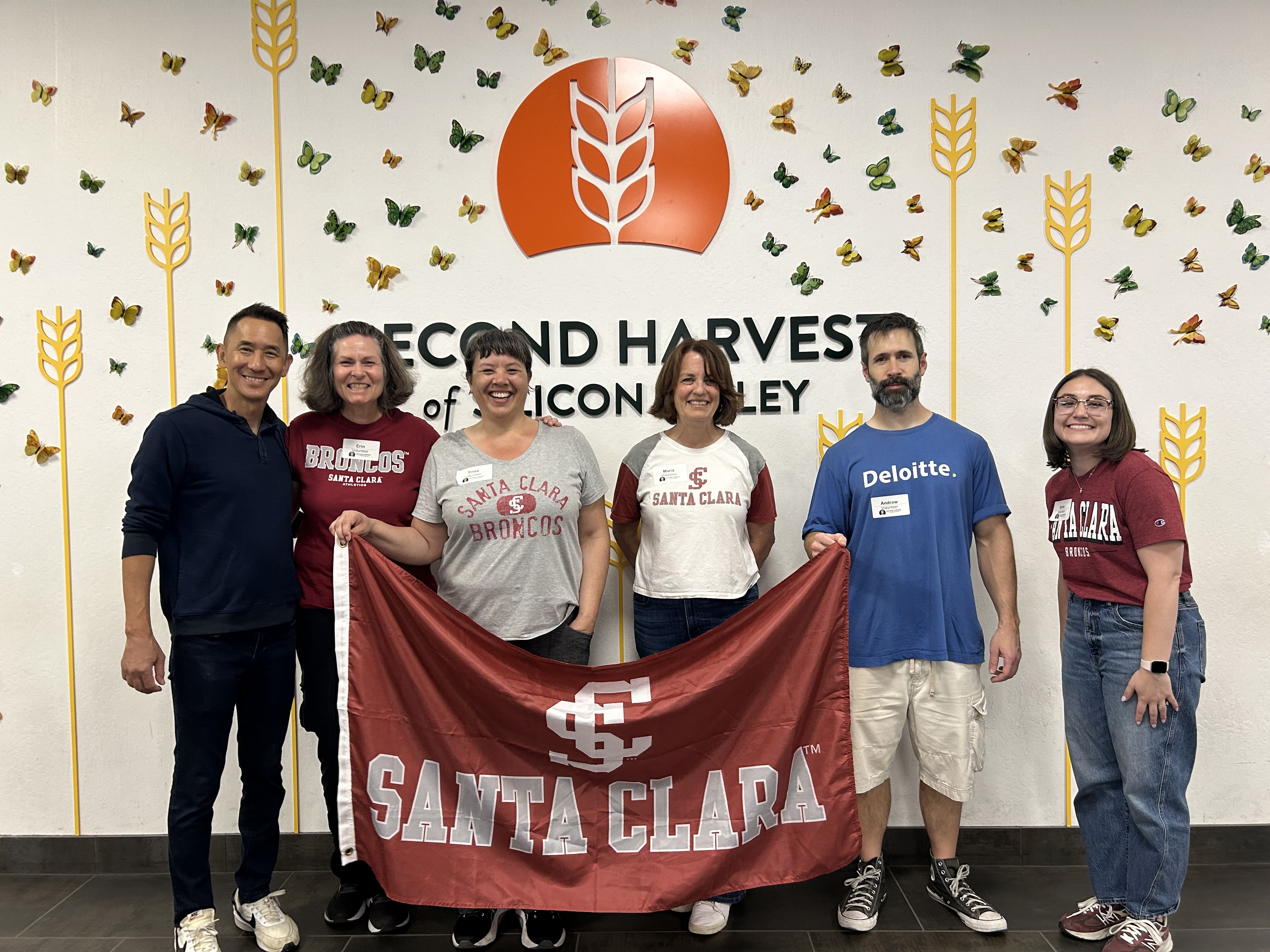 SCU pride from Second Harvest!