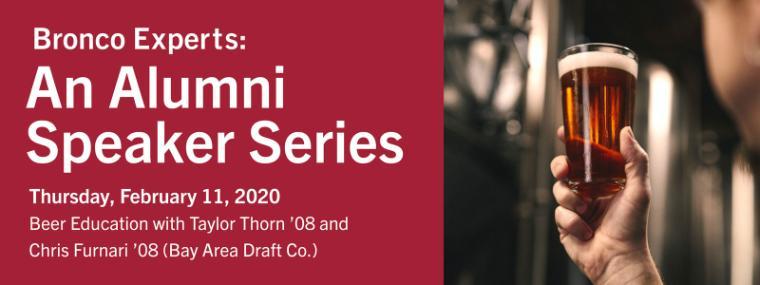 Bronco Experts Series - Beer Education 