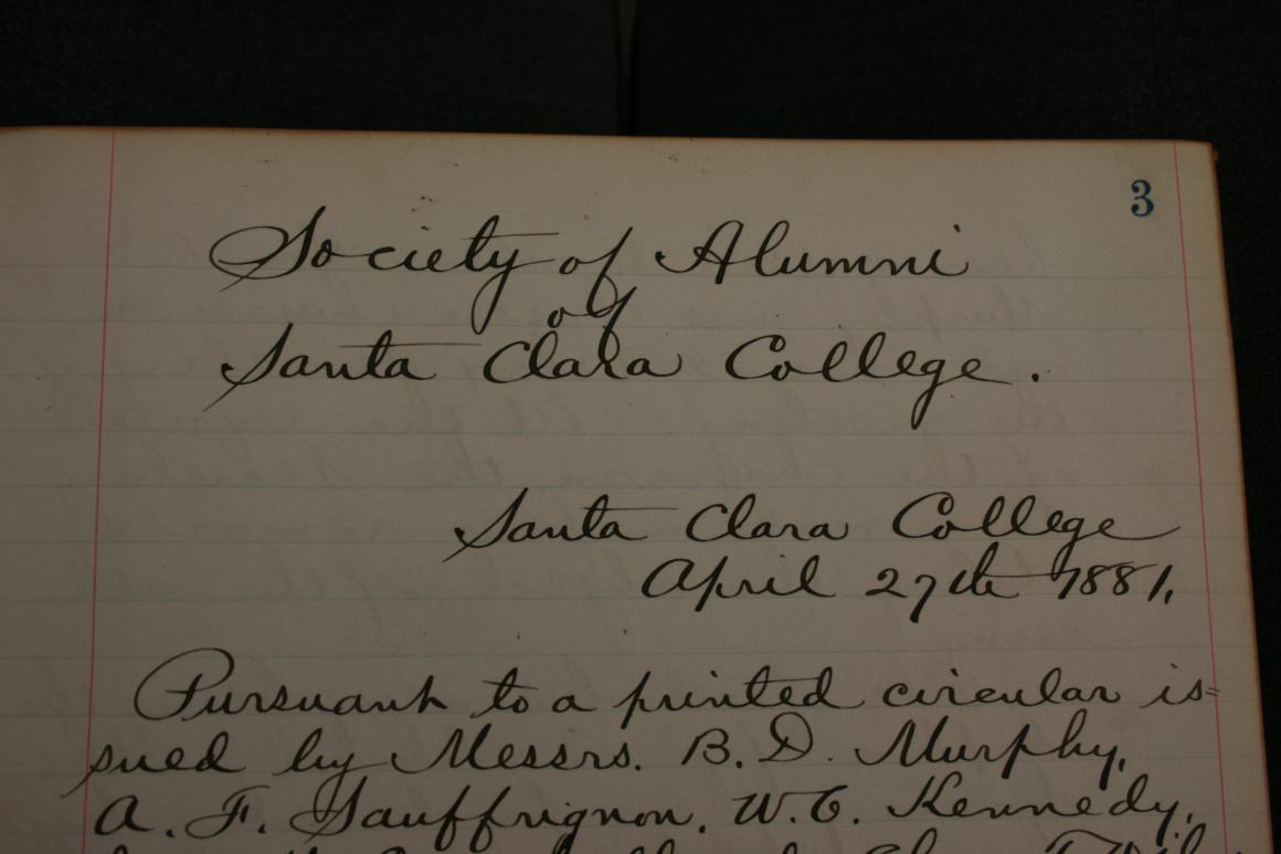 Handwritten text reading A Copy of the Schemes of Slate Mills Colliery.