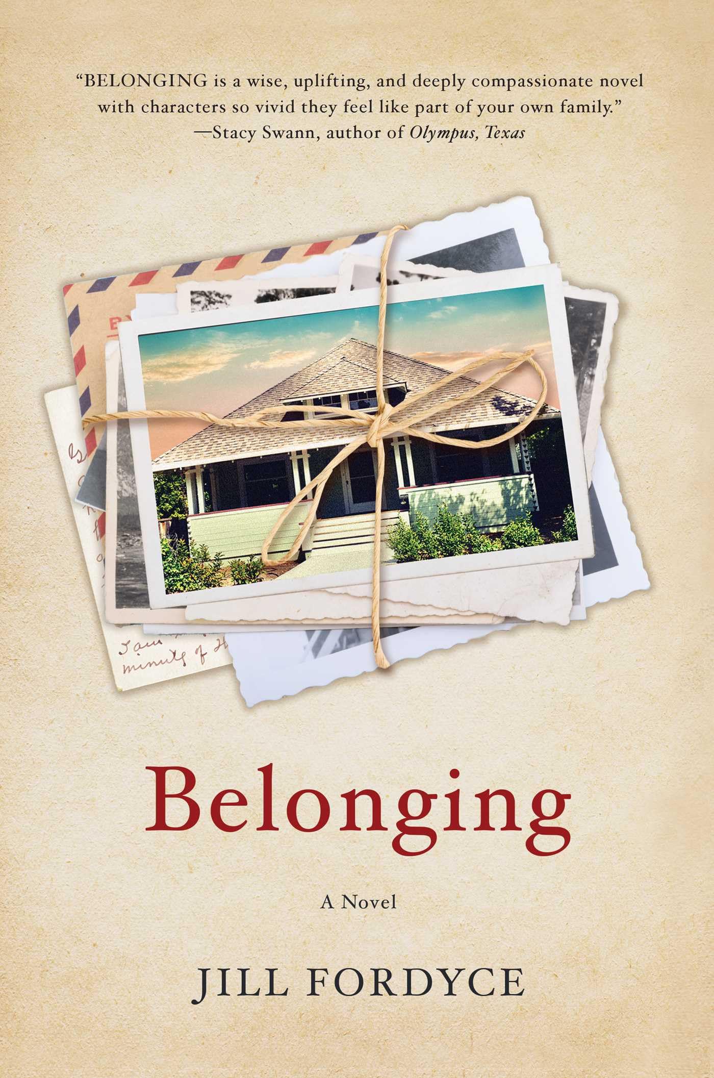Belonging Jill Fordyce