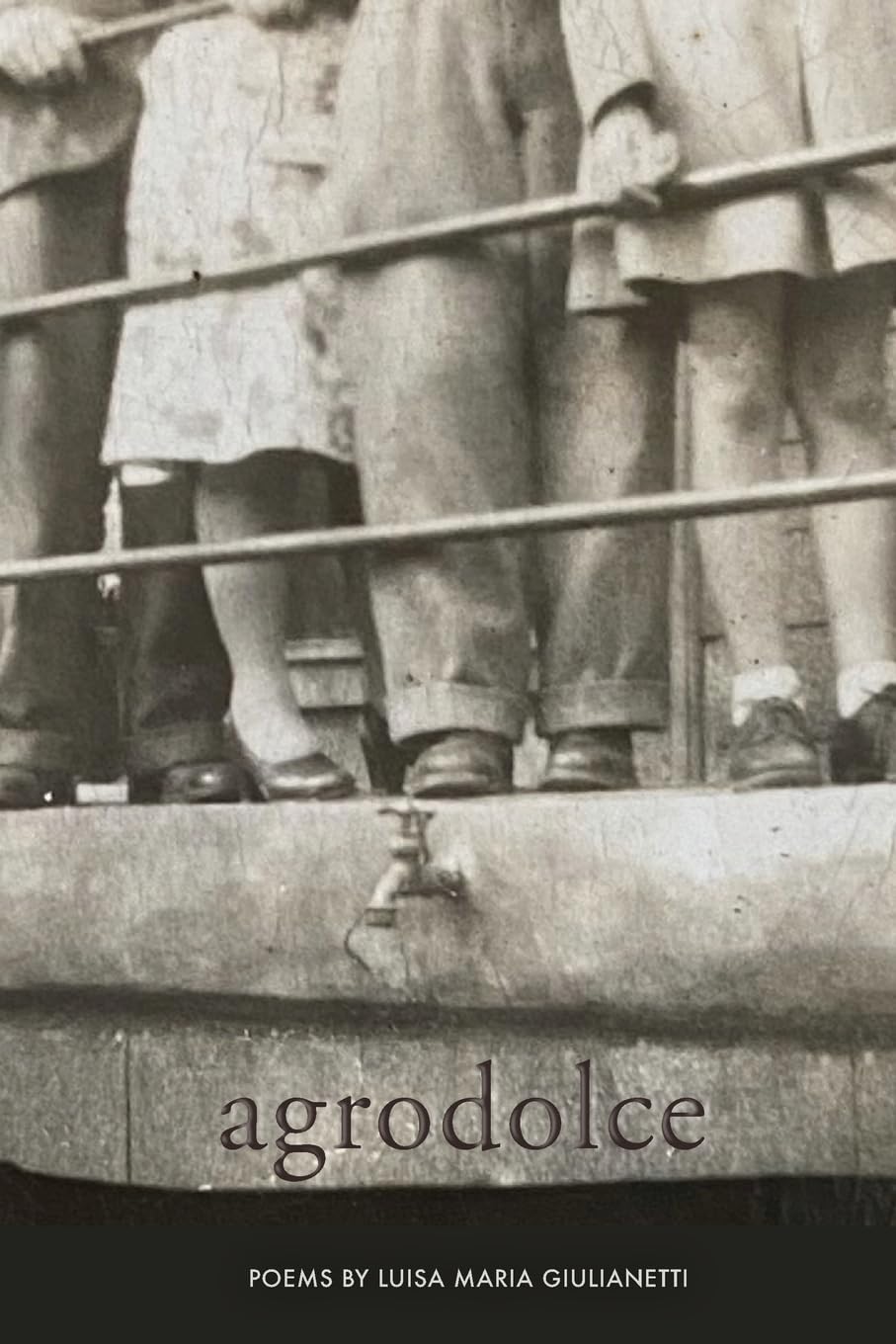 Agrodolce (VIA Folios) Paperback – October 10, 2023 by Luisa Giulianetti