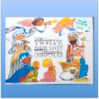 Christmas Bonnie Fite book cover with colorful illustrated characters.