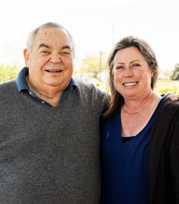 Fred and Renata Franzia