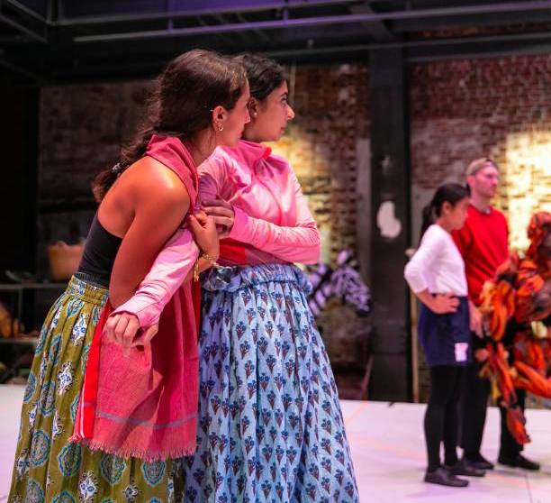 Sonya as Rani in Boston production of Life of Pi, 2023