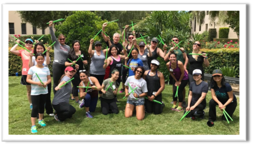 POUND Rockout Workout Party