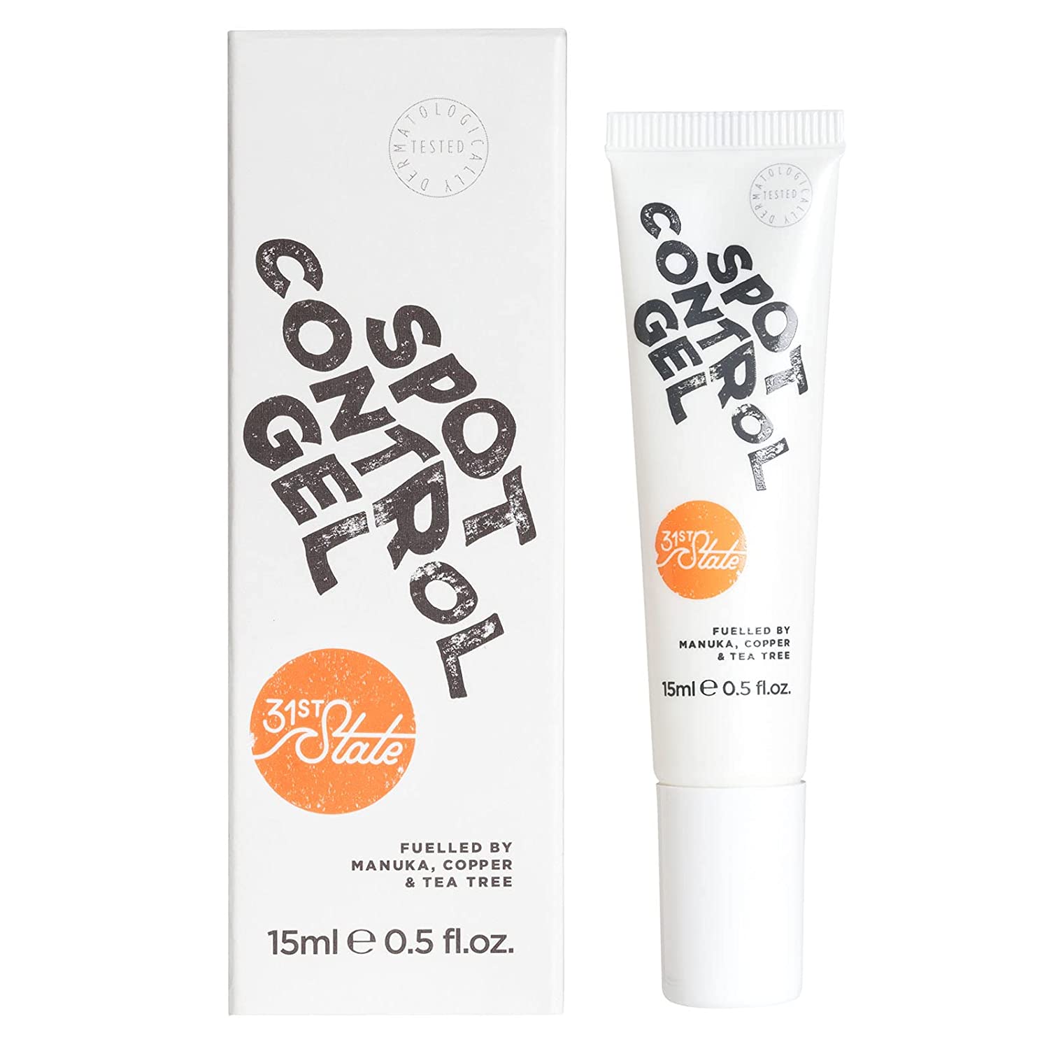31st State Spot Control Gel with packaging and tube.