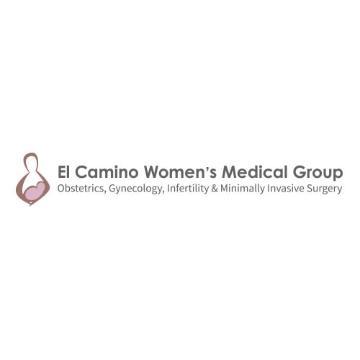 El Camino Women's Medical Group logo with tagline Delivering Outstanding Medical Care for Women.