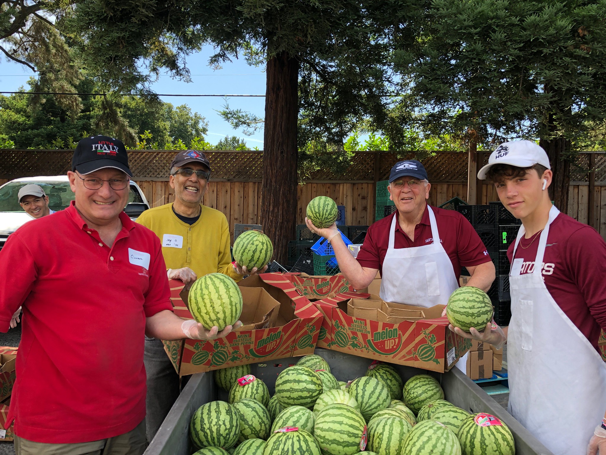 San Fran Alumni Community Jumbotron