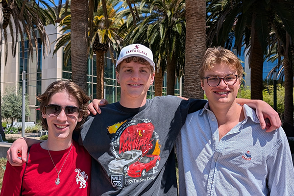 will stroh with brother and cousin 