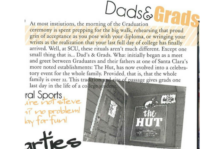 Double Grade. Image of a hut with text explaining historical significance.