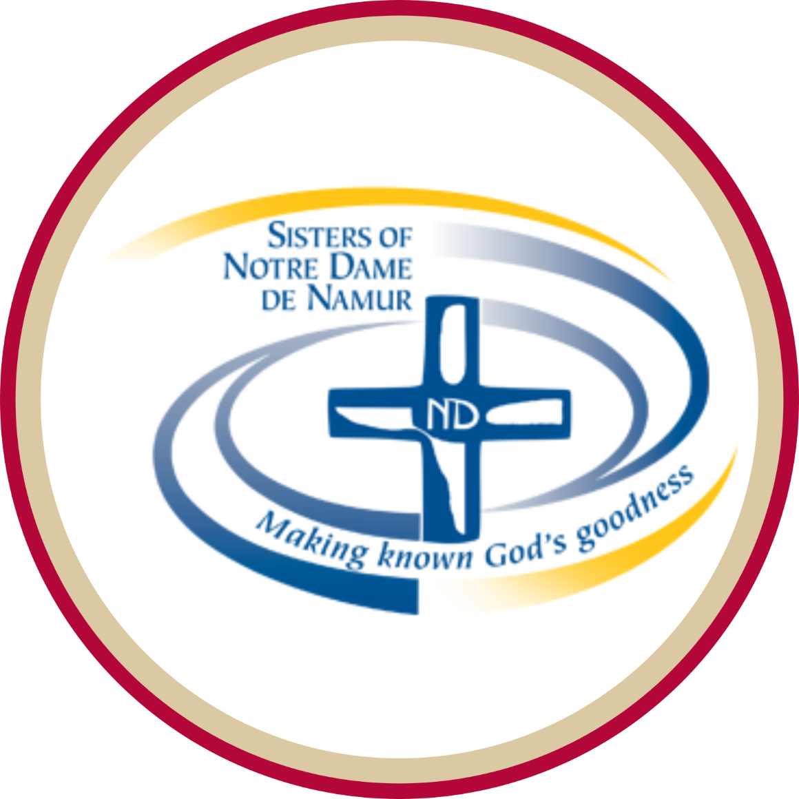 Sisters of Notre Dame de Namur logo