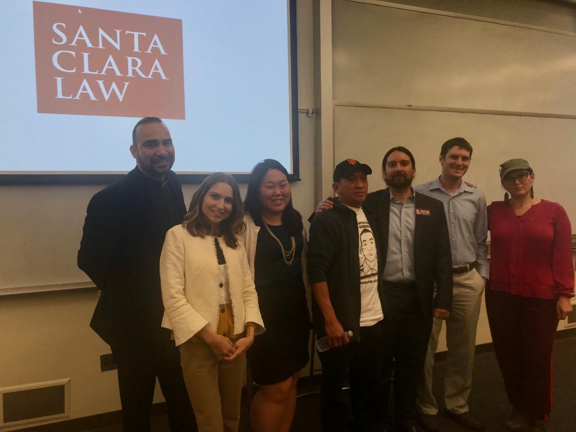 Students present on their research 