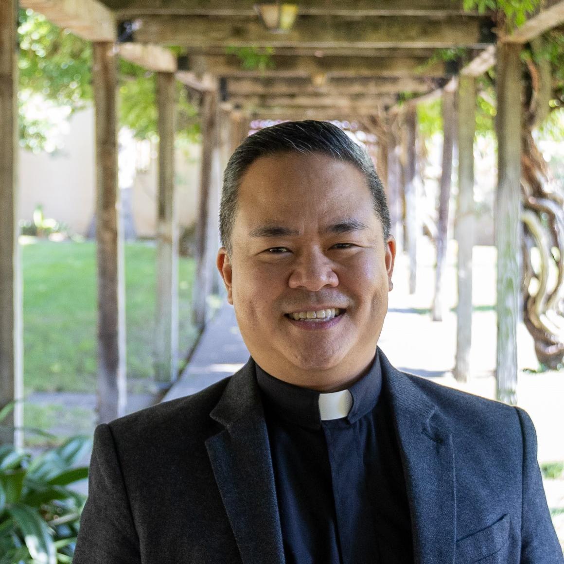 Fr. Julian Climaco, SJ, Campus Minister for Liturgy and Music 