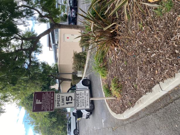 F Lot Location 1