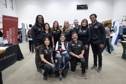 Spring Career Fair 2023_Team Shot