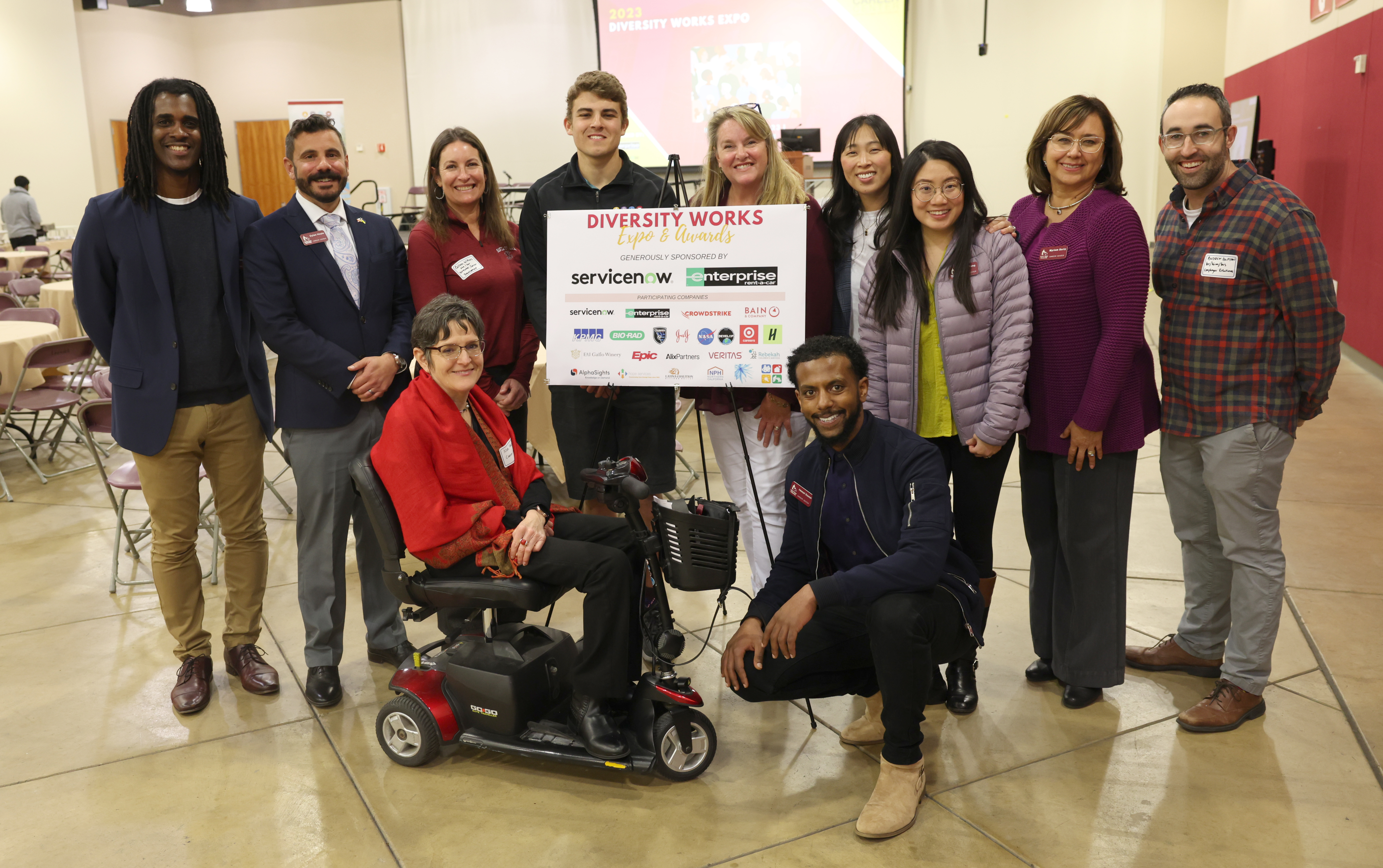 Diversity Works Career Center Team