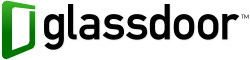 Glassdoor logo with green and black text.