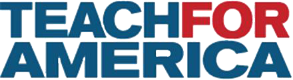 Teach for America logo.