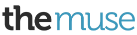 the Muse logo with black and blue text.