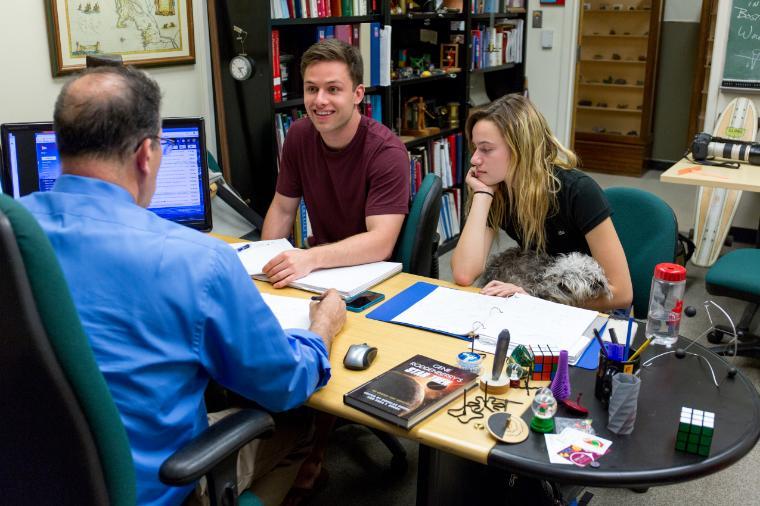 Teacher/Student Meeting