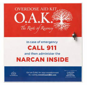 Overdose Aid Kits (O.A.K.s)
