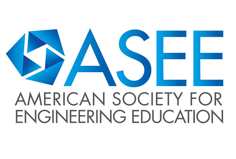 ASEE American Society for Engineering Education logo.