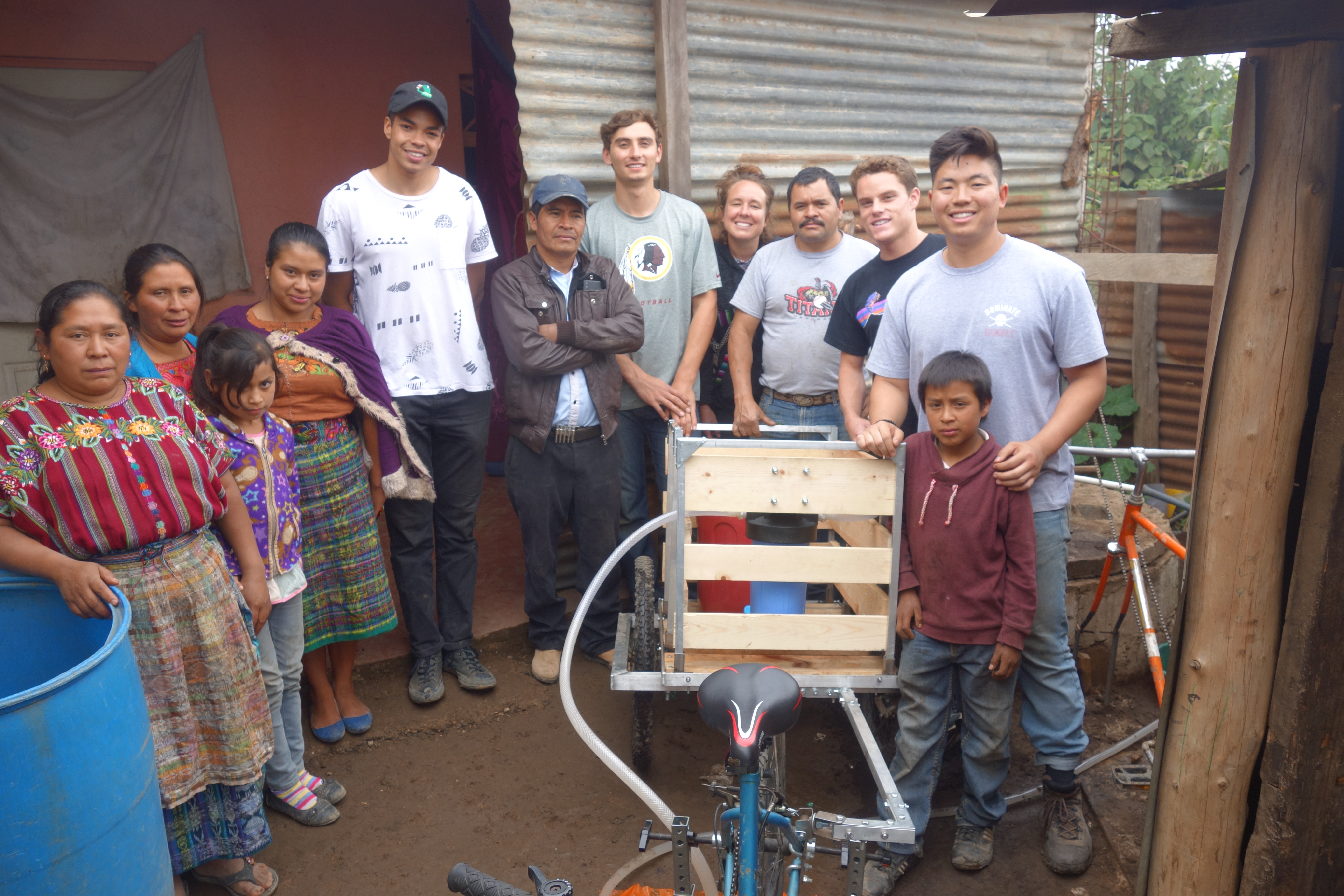 Pedal4Purification Team