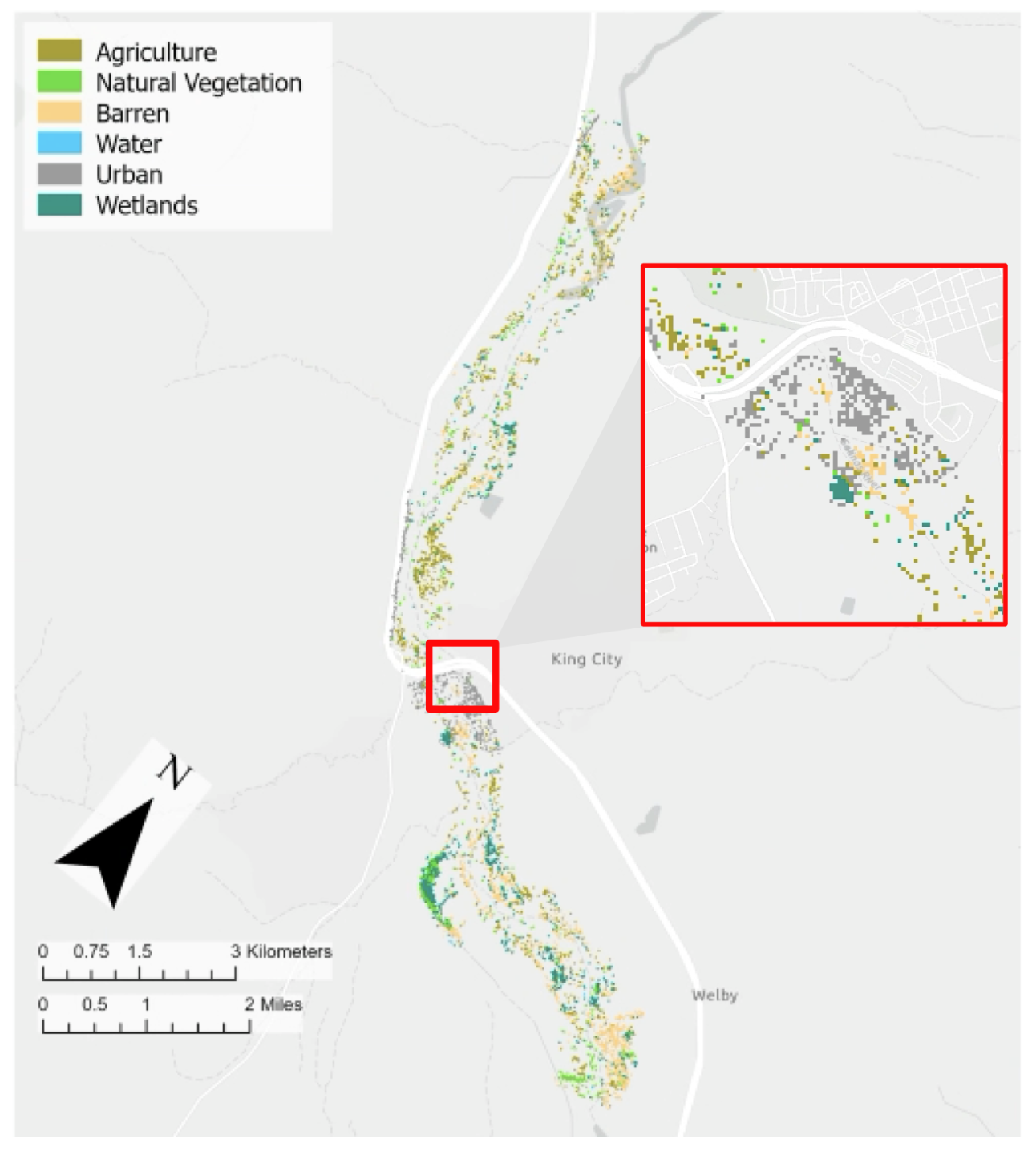 Salinas River - KC Land Use 