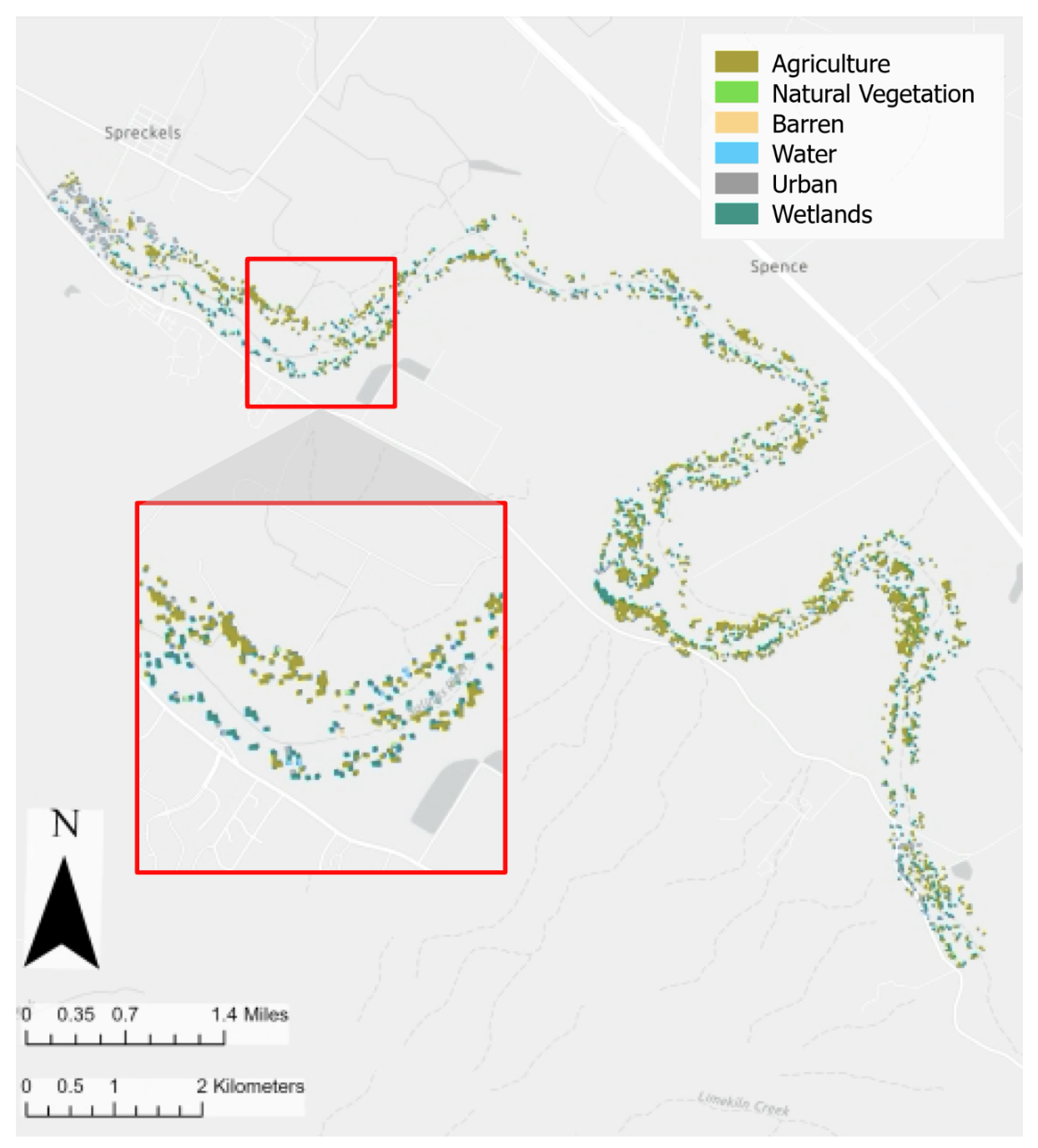 Salinas River - SS Land Use 