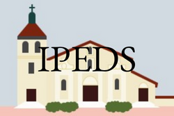 Image of a building with 'IPEDS' overlaid.
